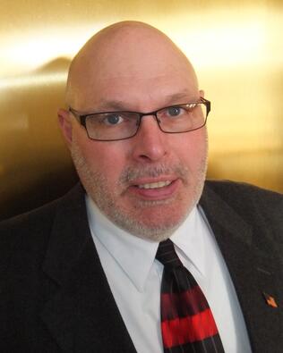 Headshot of Jerry Fredrick