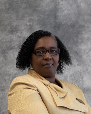 Headshot of Martine Boucher Pierre