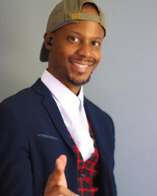Headshot of Justin "Jay" Green