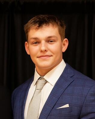 Headshot of Aiden Ahern