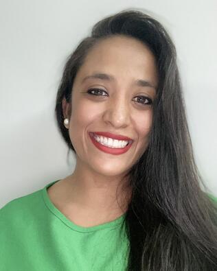 Headshot of Radhika Patel