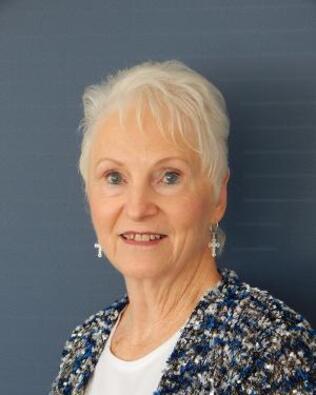 Headshot of June Yoder