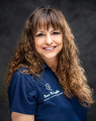 Headshot of Marie McLaughlin