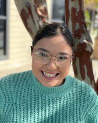 Headshot of Tatiana Velazquez-Ash