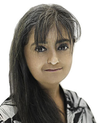 Headshot of Nadya Ameen