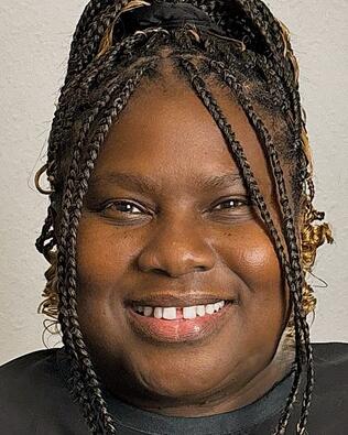 Headshot of Nadia Dawes Morgan