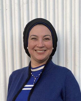 Headshot of Ola Aly