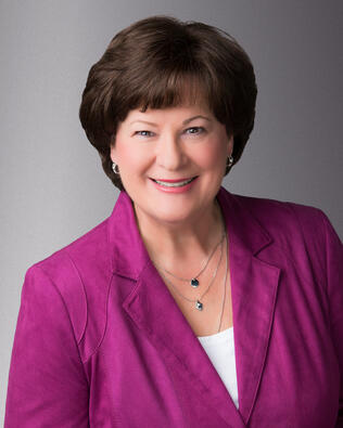 Headshot of Sally Irwin