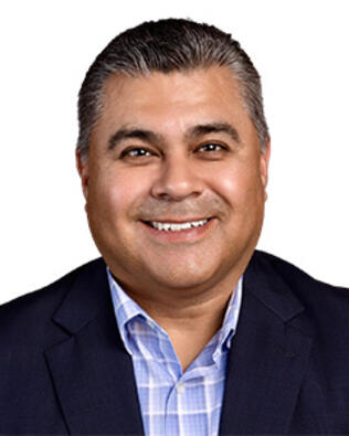 Headshot of Javier Gallegos