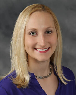 Headshot of Becky Adamski Krische