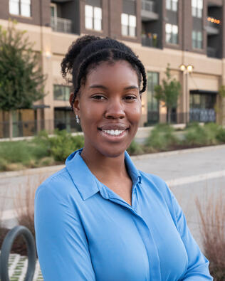 Headshot of Azariah Baker