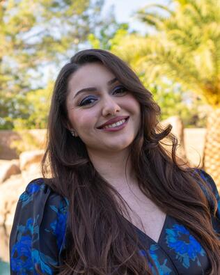 Headshot of Victoria Terterian