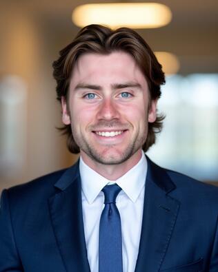 Headshot of Brady Heron