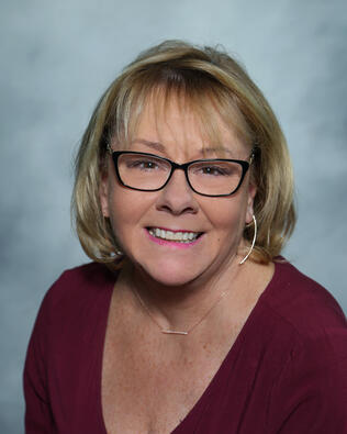 Headshot of Judy Rooney Davis