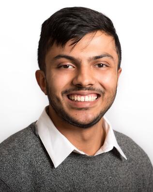 Headshot of Raj Patel