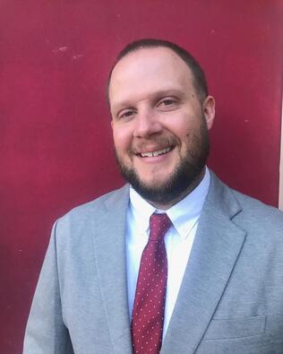 Headshot of Andrew Johnson