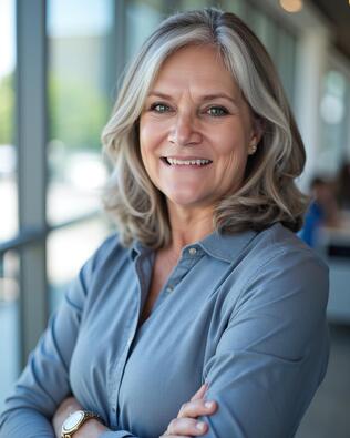 Headshot of Tina Stauffer