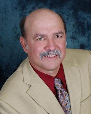 Headshot of Mickey Pendergrass