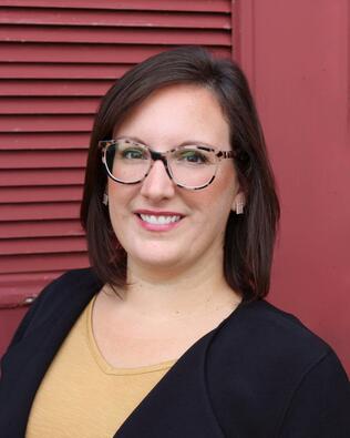 Headshot of Rachel Woock