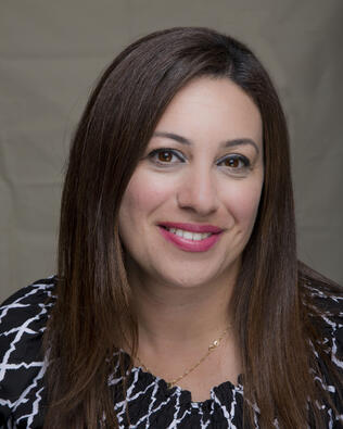 Headshot of Fadia Salameh