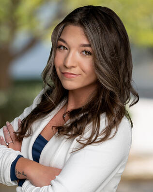 Headshot of Leia Beauchain