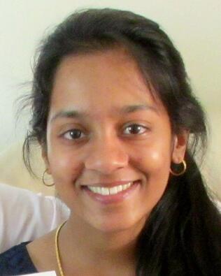 Headshot of Sharon Veliyathu