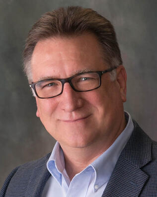 Headshot of Steve Weldy