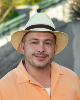 Headshot of Russ Coston