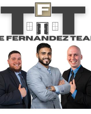 Headshot of The Fernandez Team