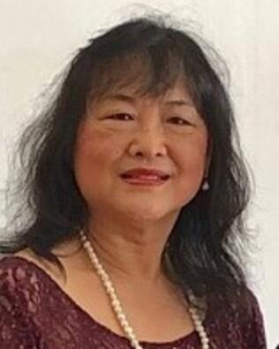 Headshot of Christine Wang