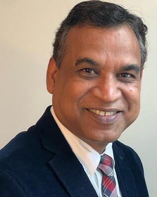 Headshot of Rakesh Singh