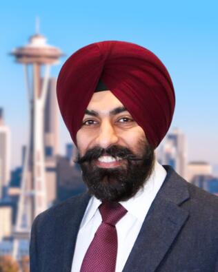 Headshot of Harjinder Singh
