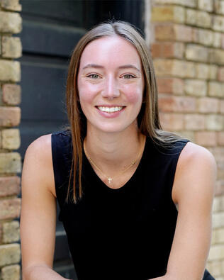Headshot of Olivia Cronin