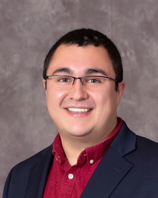 Headshot of Taylor A Gutierrez