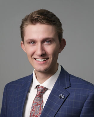 Headshot of Nolan Lamkin