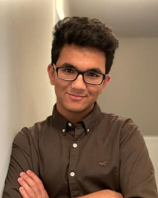 Headshot of Krunal Patel