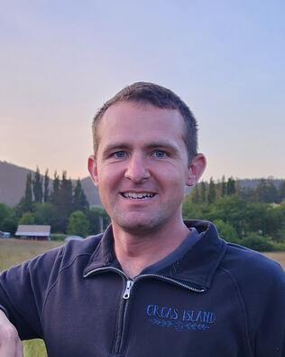 Headshot of Brendan Johnson