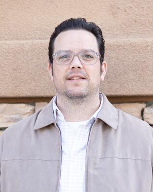 Headshot of Christopher Cosio