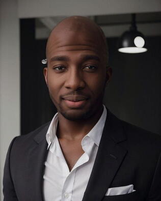 Headshot of Allwell Onwubuche