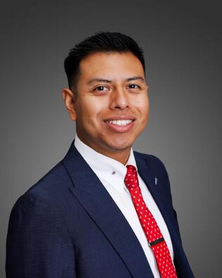 Headshot of Daniel Fabian Perez