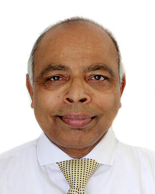 Headshot of Naresh Patel