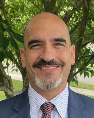 Headshot of Patrick Redline