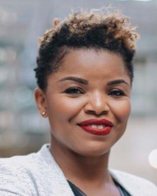 Headshot of Grace Okorie- Eric