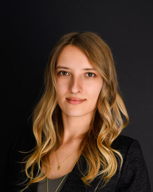 Headshot of Greta Alionis