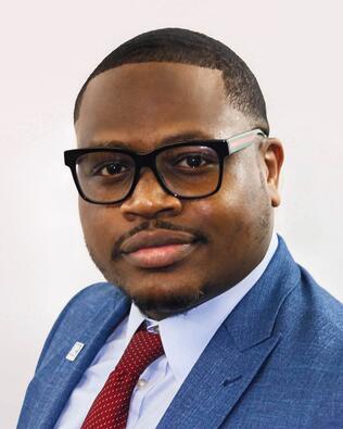 Headshot of Aderemi Adigun