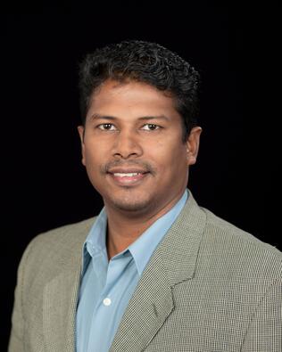 Headshot of Shaju Easo