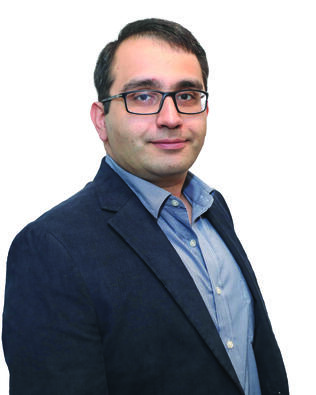 Headshot of Parham Hakimian