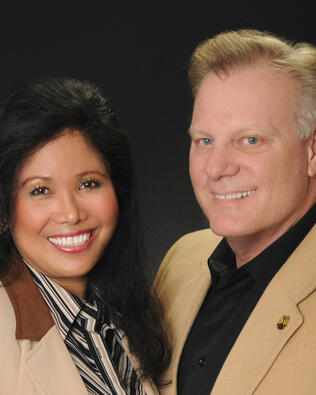 Headshot of Peter and Lourdes Gottuso