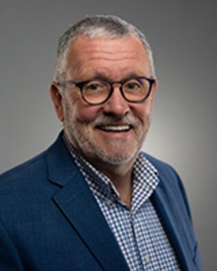 Headshot of David Shelton
