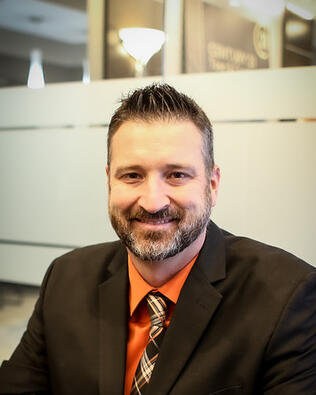 Headshot of Fred Buechel